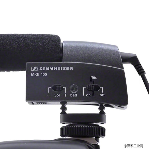 Sennheiser森海塞尔 同期录音话筒 MKE400