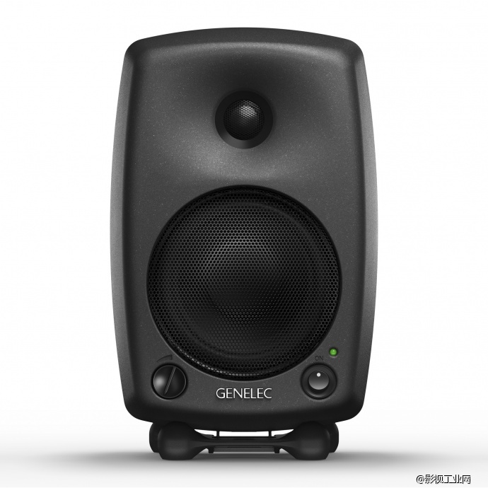 真力Genelec 8030B二分频、双功放有源音箱