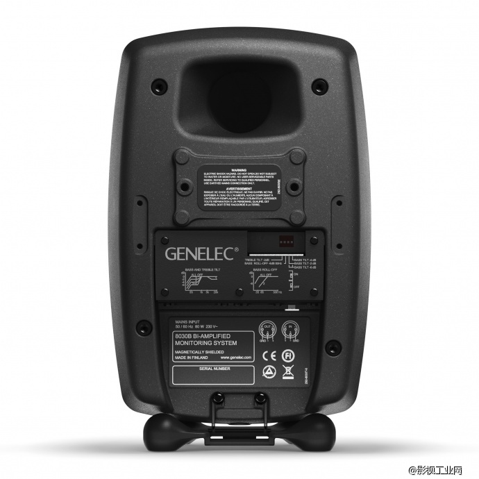 真力Genelec 8030B二分频、双功放有源音箱