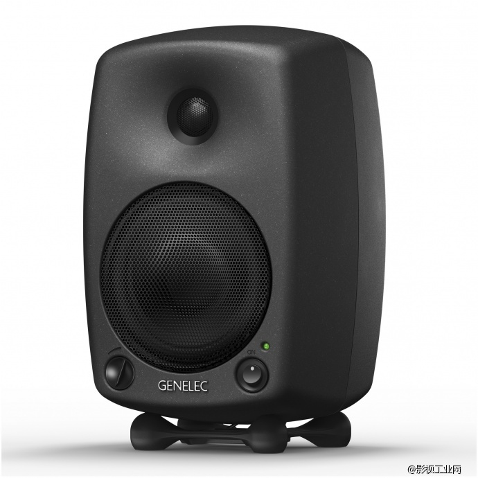 真力Genelec 8030B二分频、双功放有源音箱