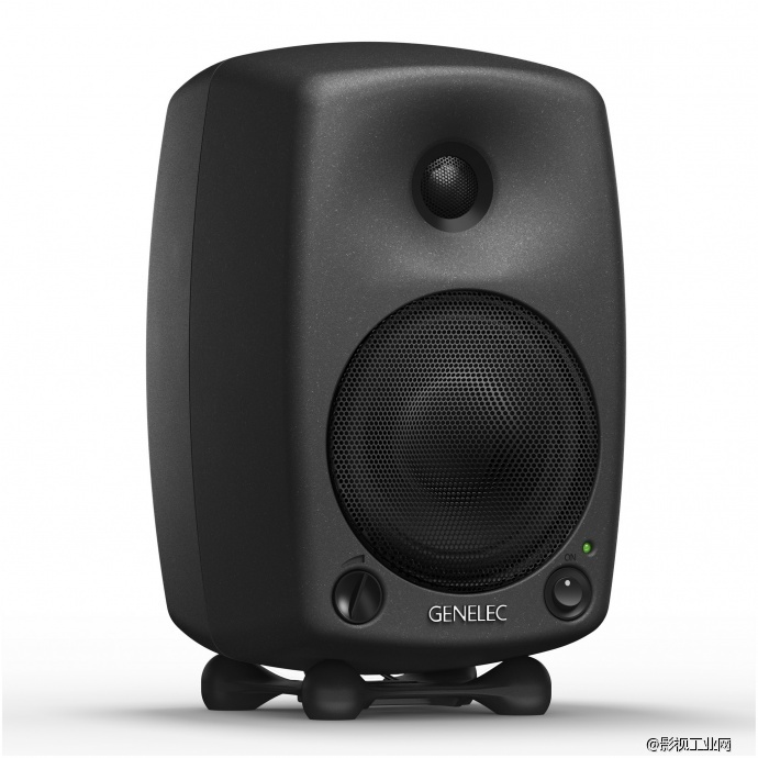 真力Genelec 8030B二分频、双功放有源音箱