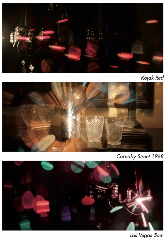 拥有了这一套滤色镜片,可以甩别人好几条街