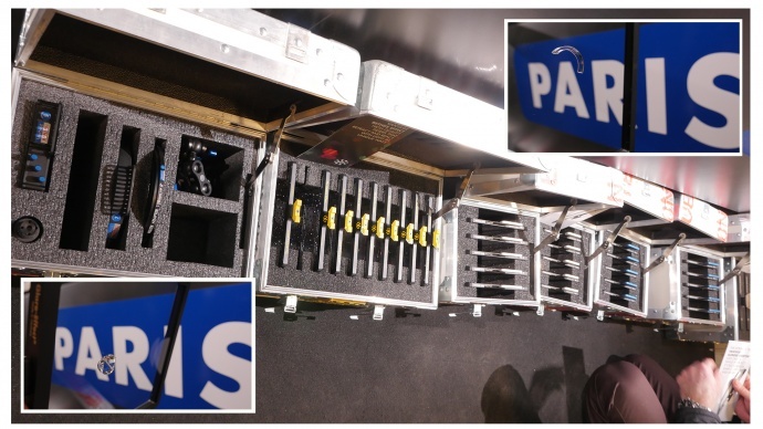 拥有了这一套滤色镜片,可以甩别人好几条街