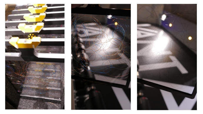 拥有了这一套滤色镜片,可以甩别人好几条街