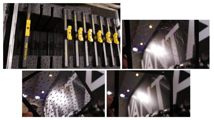 拥有了这一套滤色镜片,可以甩别人好几条街