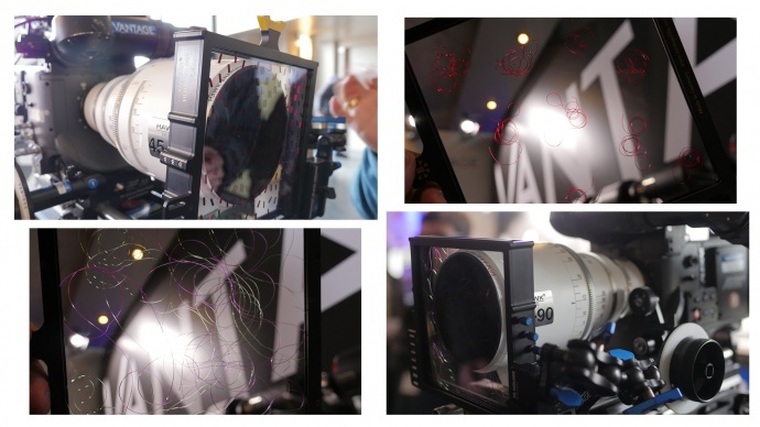 拥有了这一套滤色镜片,可以甩别人好几条街