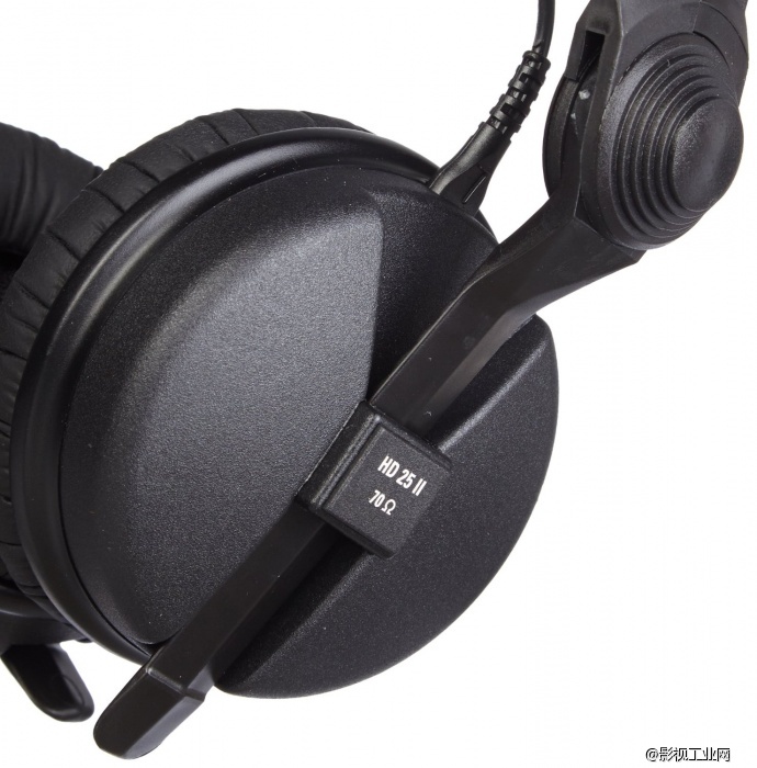 Sennheiser森海塞尔 HD25-II专业监听耳机