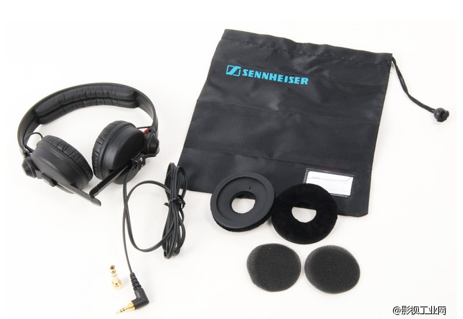 Sennheiser森海塞尔 HD25-II专业监听耳机