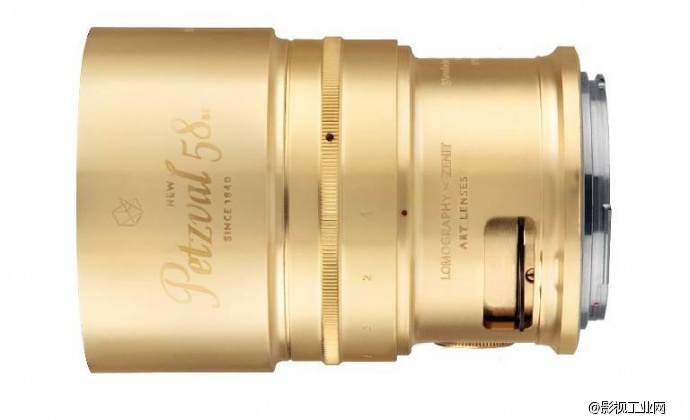 Petzval 58背景虚化艺术镜头