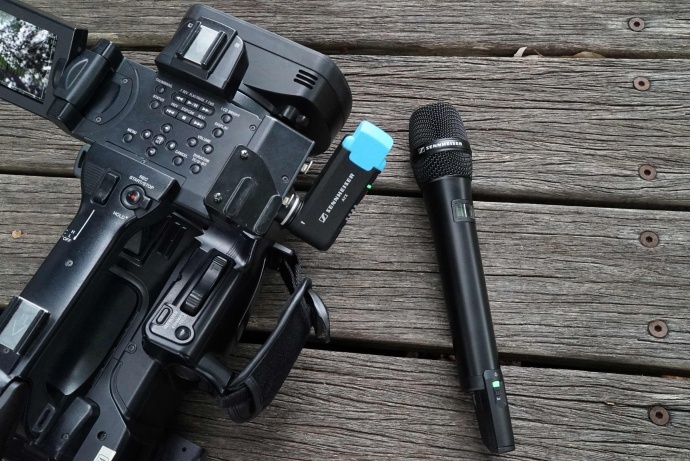 Sennheiser 发布用于摄像机视频录制的AVX无线话筒系统