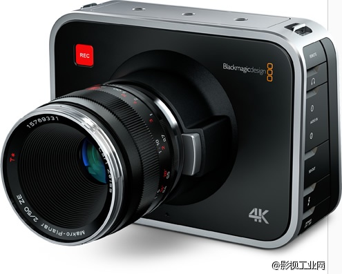 BMPC EF卡口 4K电影摄影机 (4K分辨率，大尺寸传感器，专业全域快门，精确EF卡口)