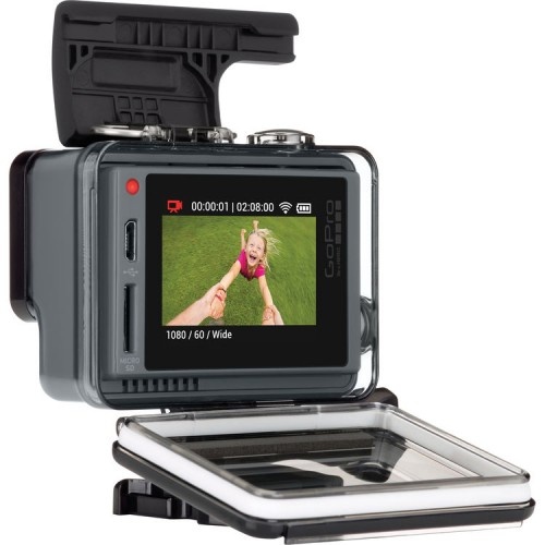 GoPro Hero+ LCD触屏摄影机问世！