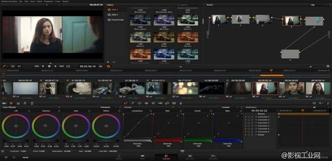 5D MARK Ⅲ　Cinestyle 后期调色 案例实操效果非常棒！