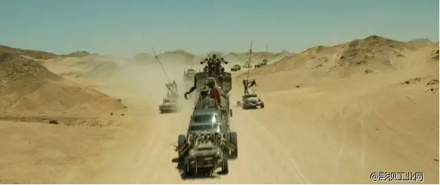 MAD MAX : 路上的暴力影像，幕后器材揭秘