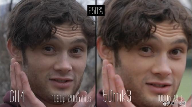 GH4 4K VS 5D3全画幅