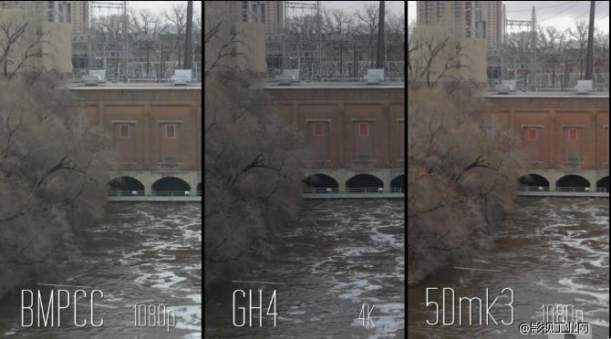 GH4 4K VS 5D3全画幅