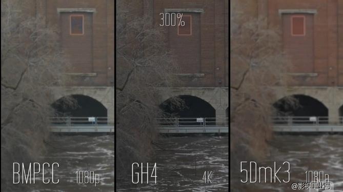 GH4 4K VS 5D3全画幅