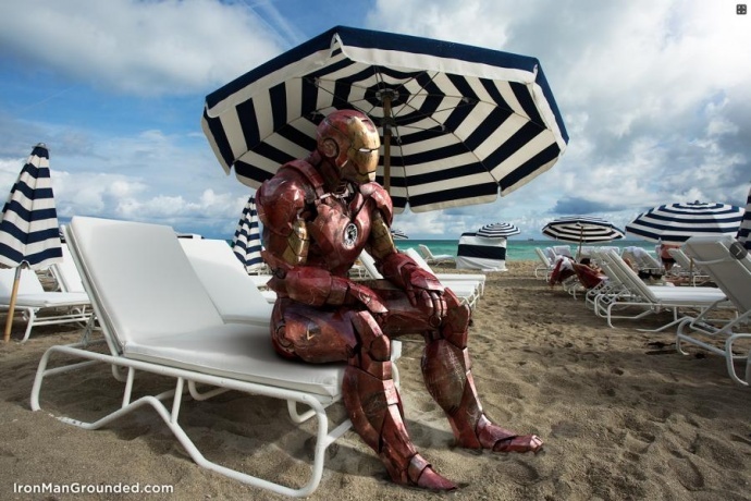 英雄的日常 Iron Man Grounded