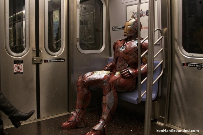 英雄的日常 Iron Man Grounded
