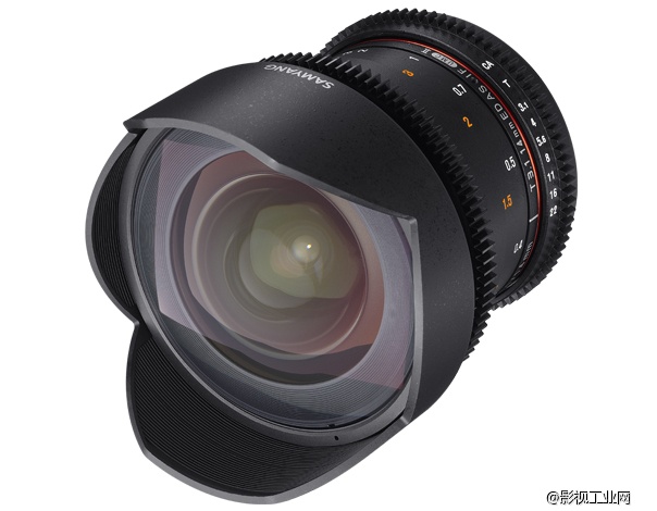 14mm T3.1 VDSLR　ED AS IF UMC II