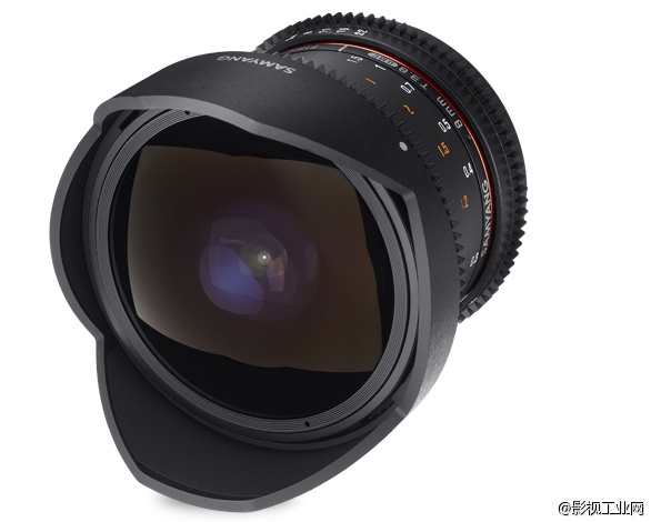 8mm T3.8 VDSLR　UMC Fish-eye CS II