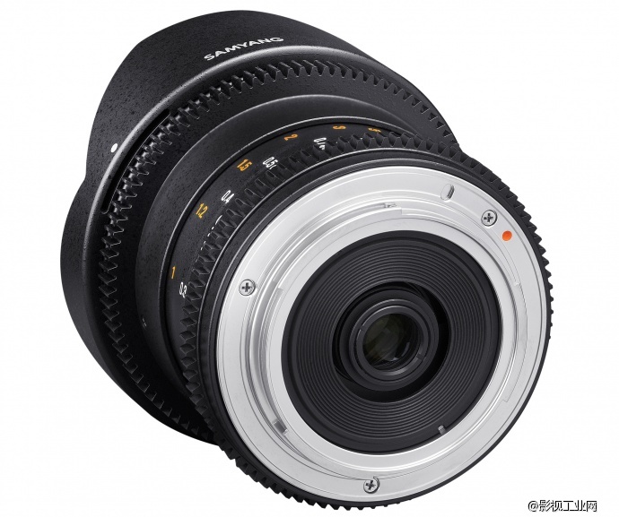 8mm T3.8 VDSLR　UMC Fish-eye CS II