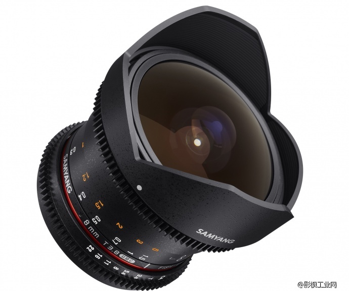 8mm T3.8 VDSLR　UMC Fish-eye CS II