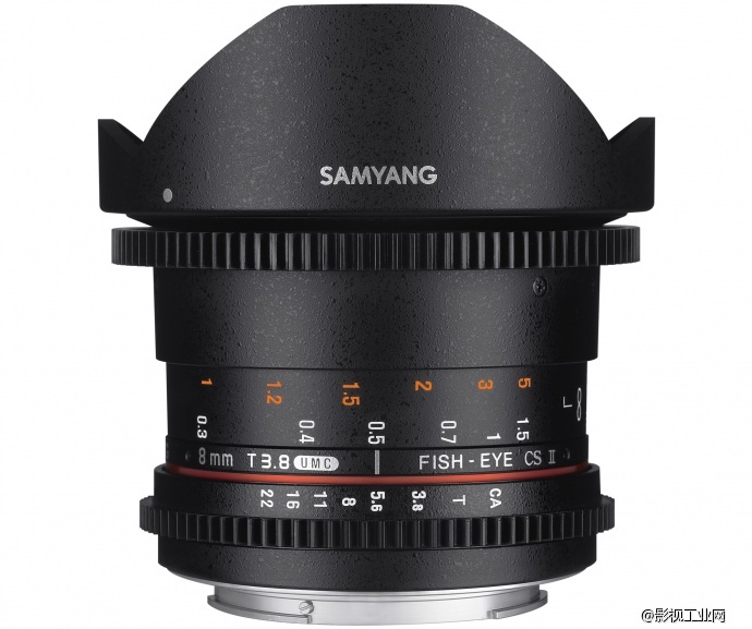 8mm T3.8 VDSLR　UMC Fish-eye CS II