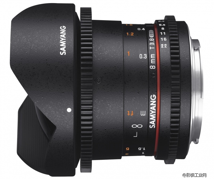 8mm T3.8 VDSLR　UMC Fish-eye CS II