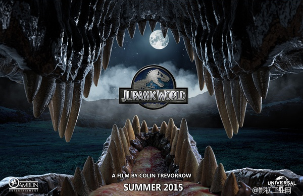 侏罗纪世界海报