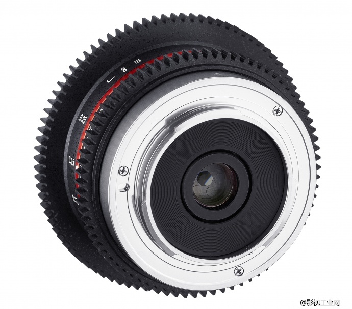 Samyang 7.5mm T3.8 Fisheye VDSLR Cine lens