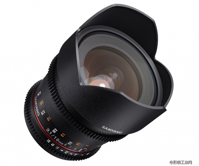 10mm T3.1 VDSLR　ED AS NCS CS II