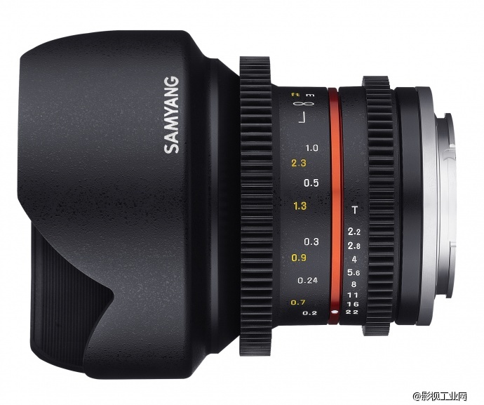 12mm T2.2 Cine　NCS CS