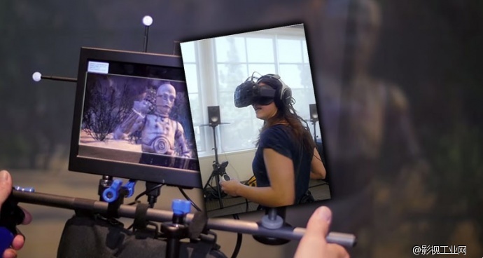 工业光魔ILMxLAB实验室：星球大战VR体验即将来临