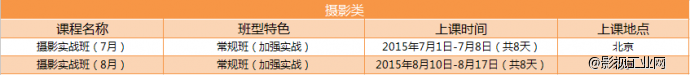 ​拍电影网暑期影视培训指南