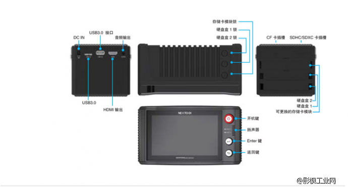 【重磅新品】韩国NEXTODI 备份神器 NSB-25，轻松搞定现场数据备份！