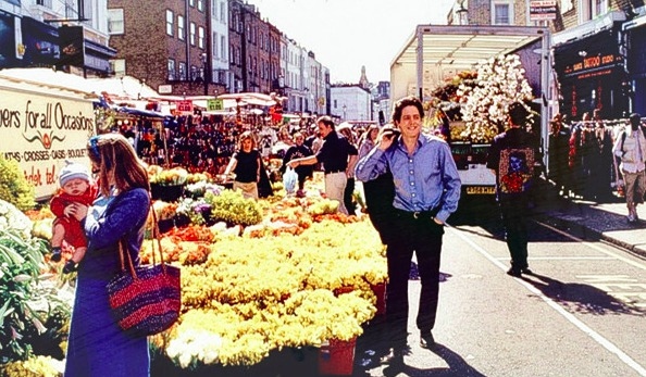 再见《诺丁山》，碎片一片一片