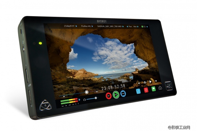 Atomos Shogun与新的索尼a7RII完美组合，大幅提升视频拍摄体验