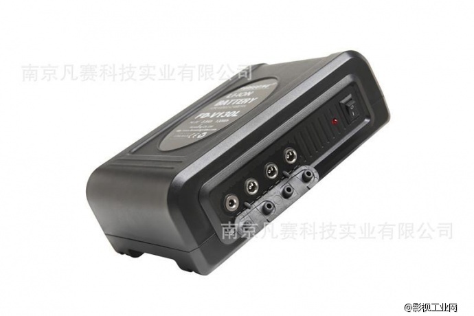 凡赛多功能电池FD-V130L四个不同输出12V7.2V5V监视器套件相机同时通道