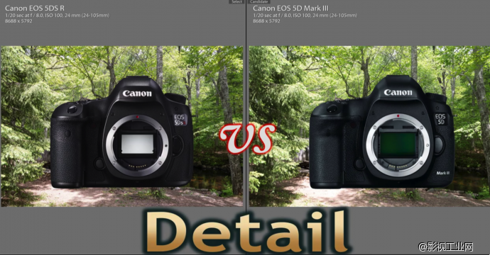 5DS-R VS D810 VS 5D Mk III------风景摄影评测