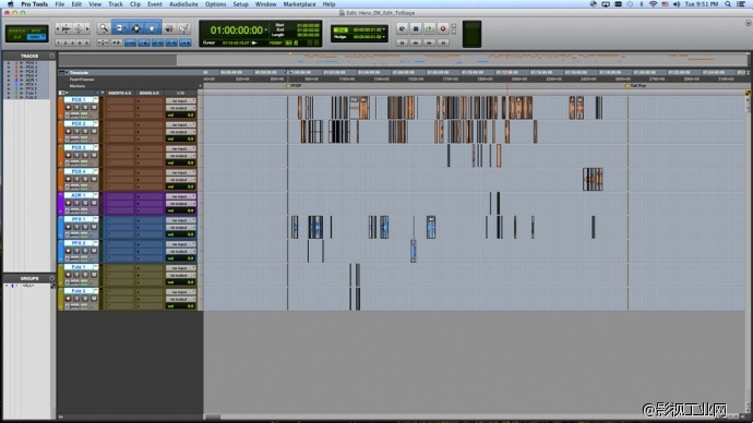 #SounDoer Viewpoint# 电影声音剪辑与混音：短片《英雄》声音后期制作手记 A Film Sound Editing and Mixing Project
