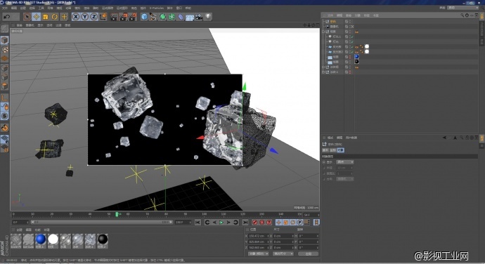中迈露冰广告制作花絮