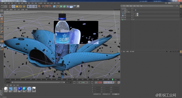中迈露冰广告制作花絮