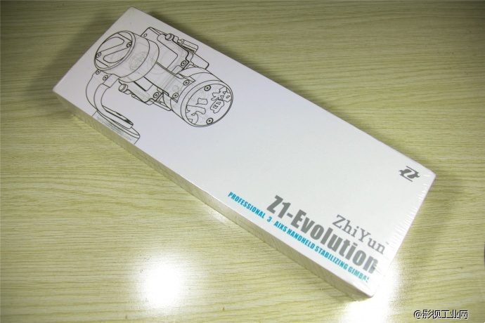 天美实验室 智云 Z1-Evolution 测评 — 开箱篇