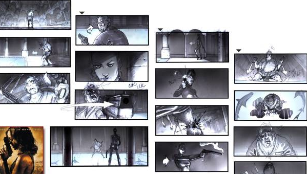 走近法国电影工业-大片背后的分镜头脚本