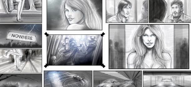 走近法国电影工业-大片背后的分镜头脚本