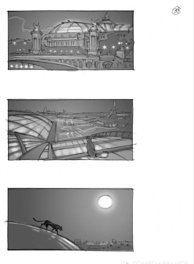 走近法国电影工业-大片背后的分镜头脚本