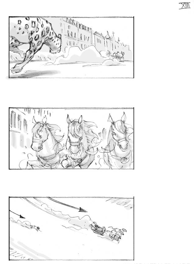 走近法国电影工业-大片背后的分镜头脚本