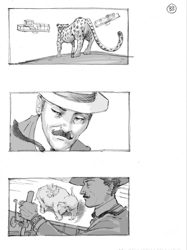 走近法国电影工业-大片背后的分镜头脚本