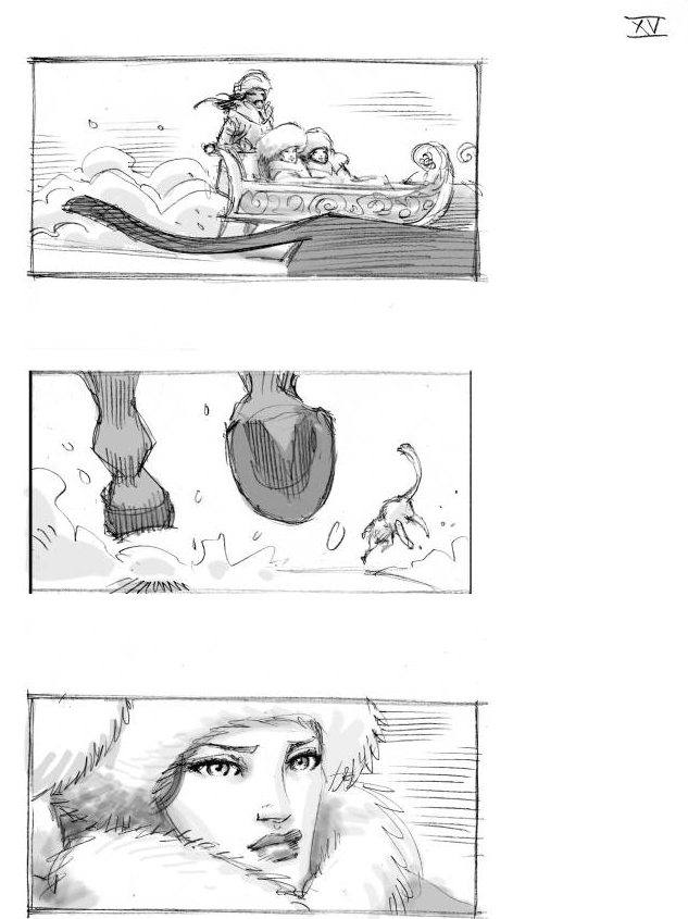 走近法国电影工业-大片背后的分镜头脚本